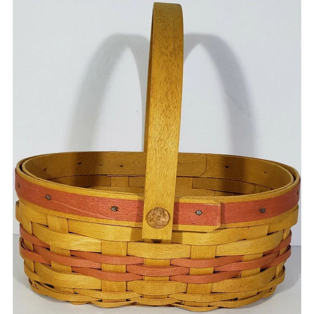1999 Mother’s Day Longaberger Tea for Two Basket #14931 COMBO!